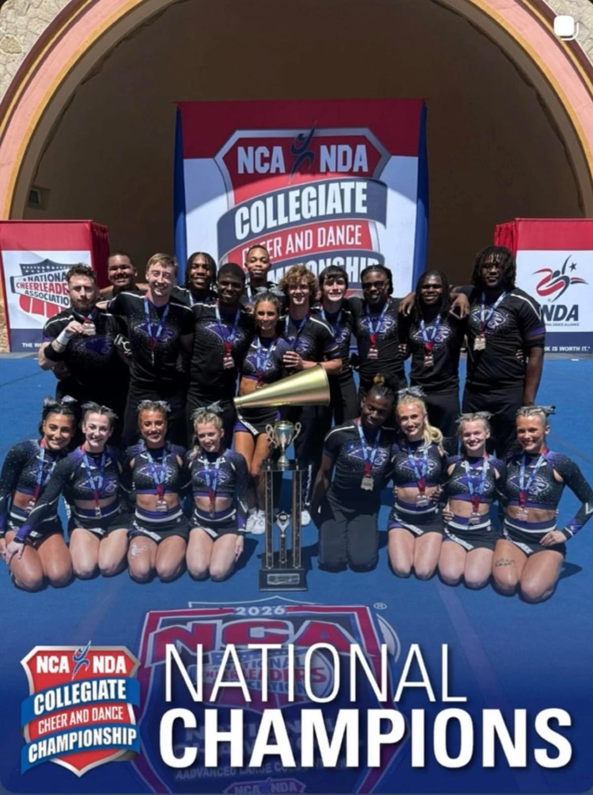 Danville Coach and Athlete Win NCAA Cheer Championship - Image 2