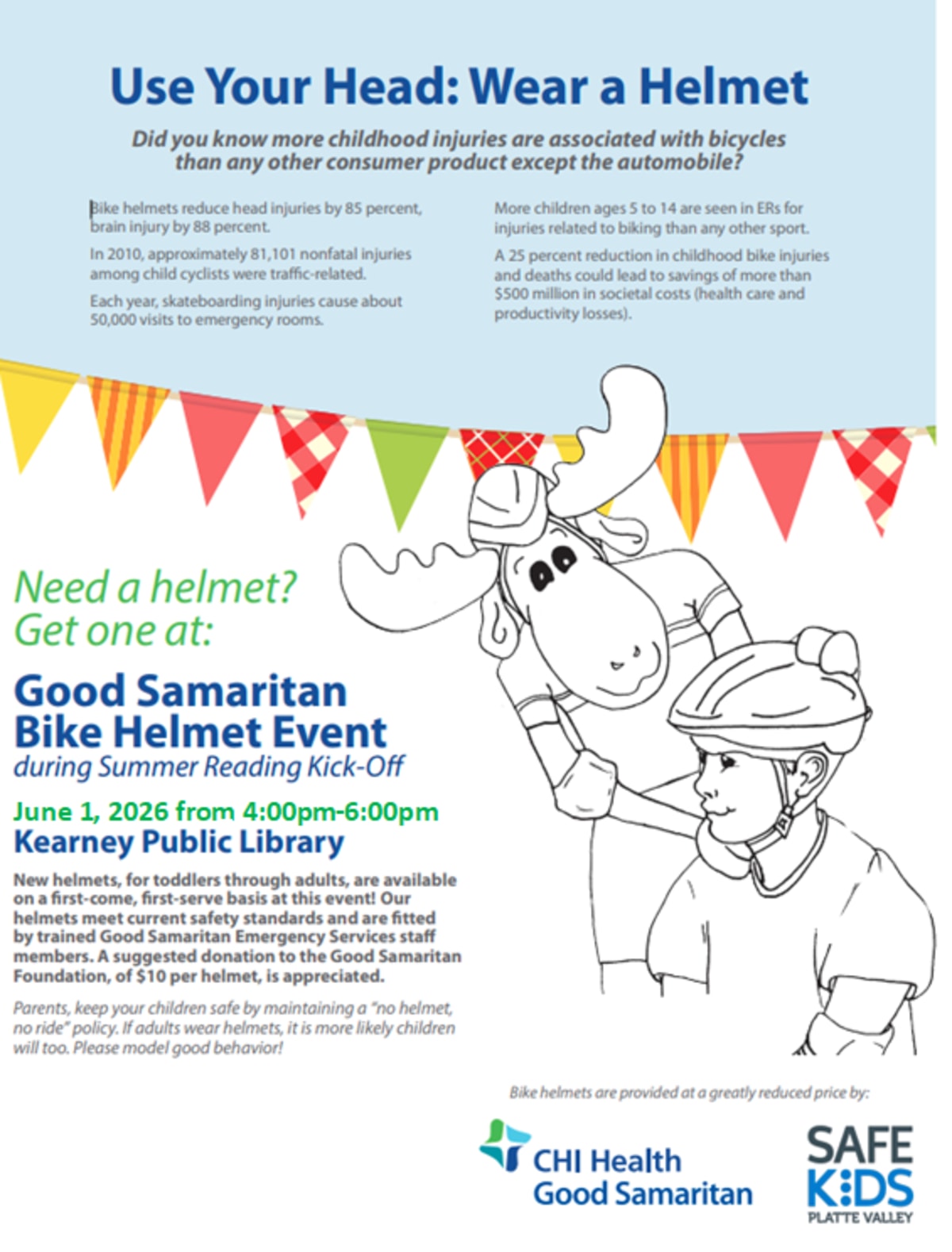 Kearney Event Cuts Helmet Cost to Protect Young Riders - Image 2