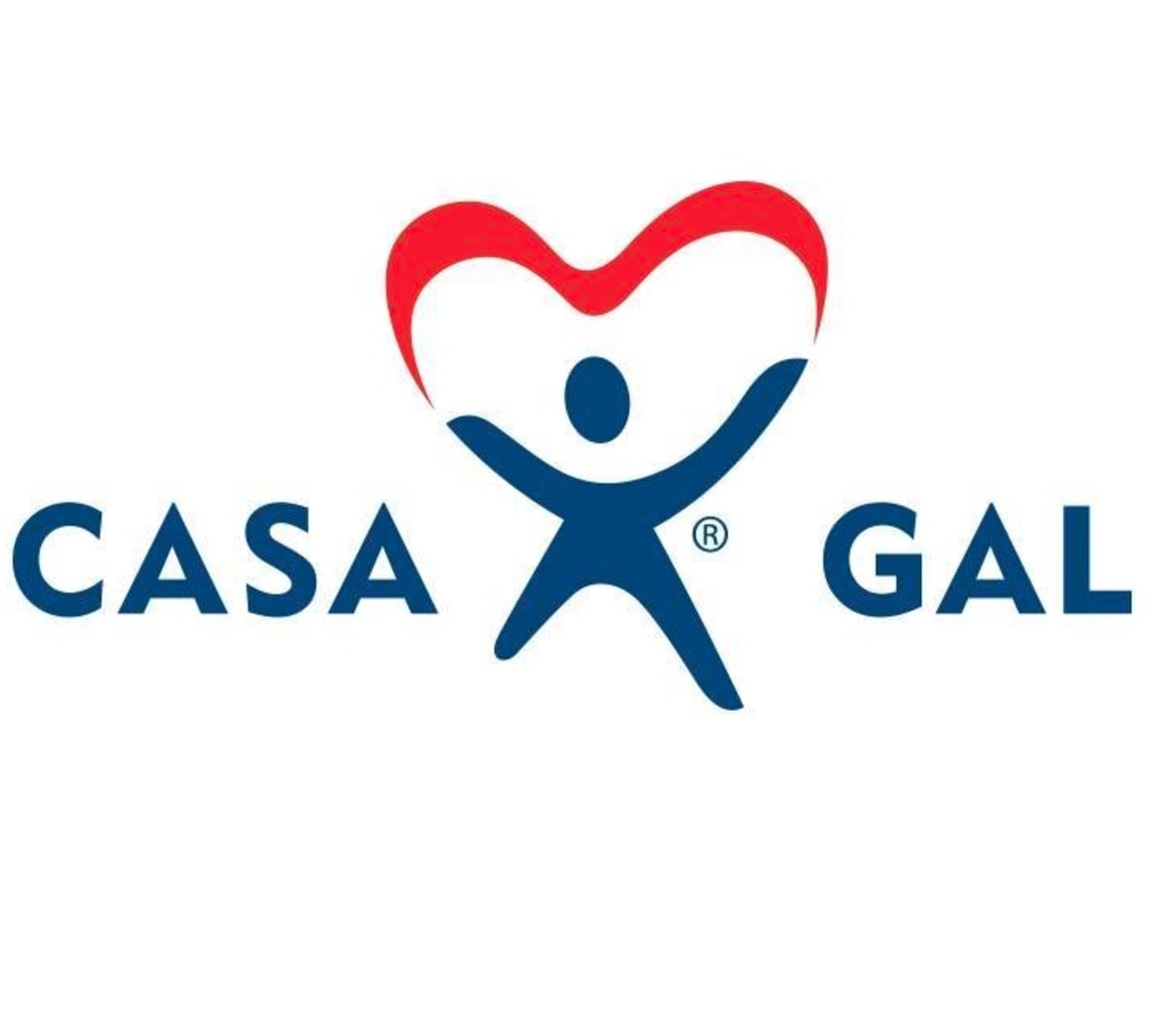 CASA volunteers Zoey Bridges and Tavan Hiestand recruiting community members to advocate for foster children