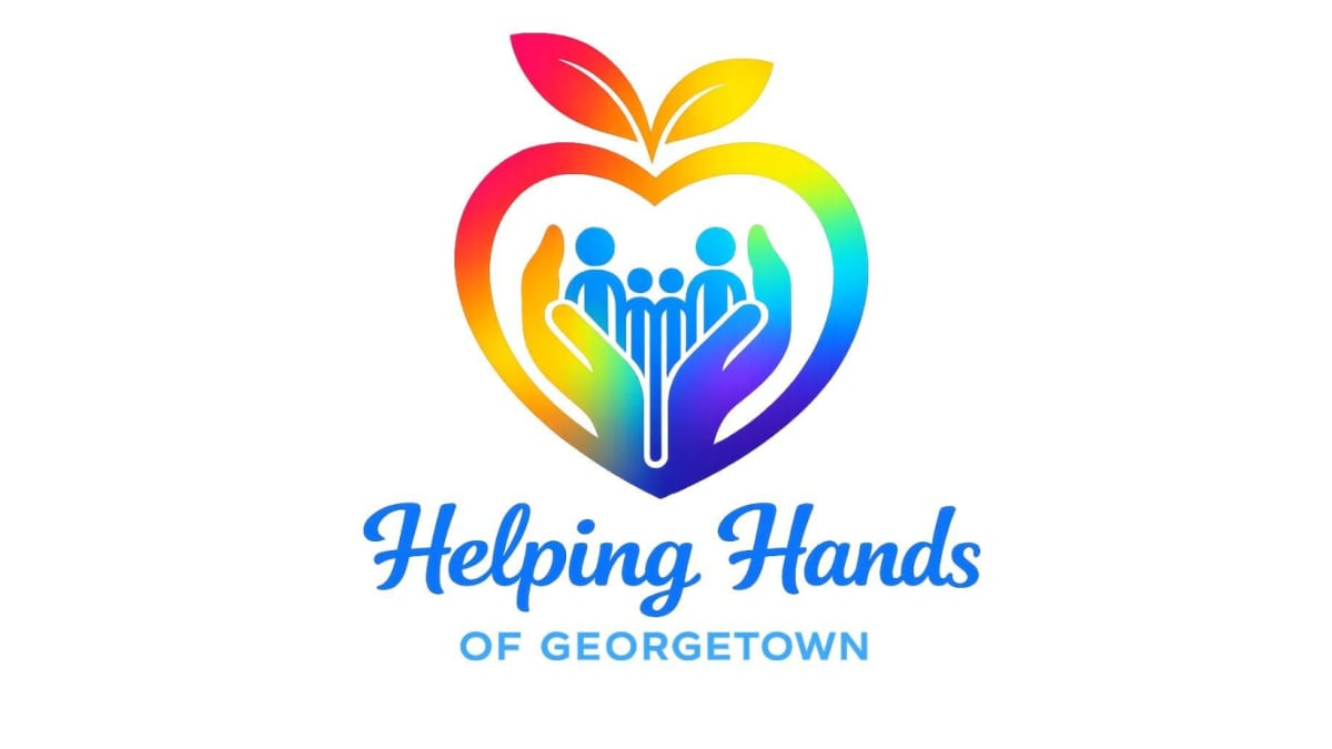 Volunteers sorting fresh bread and baked goods at Georgetown Texas food pantry