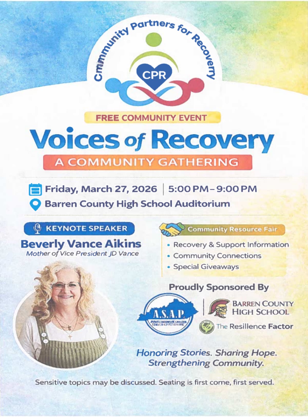 Kentucky Event Shares Recovery Stories to Break Stigma - Image 3