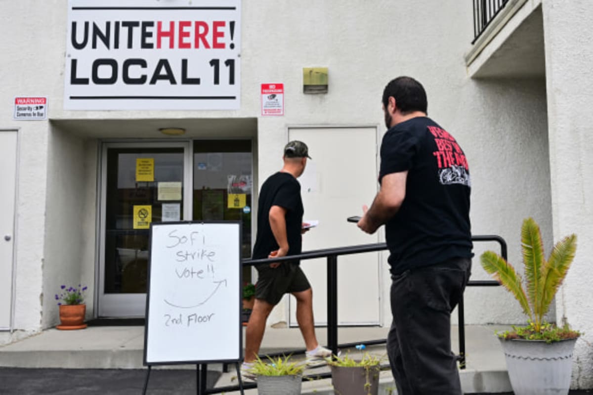 SoFi Stadium Workers Win Deal Days Before World Cup - Image 3