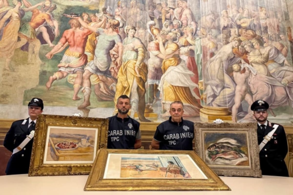 Italian Police Recover $10M in Stolen Renoir and Cézanne - Image 3