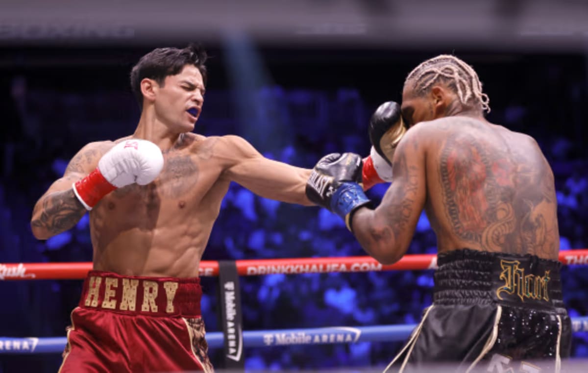 Ryan Garcia Defends Title in 2nd Round Vegas Comeback - Image 3