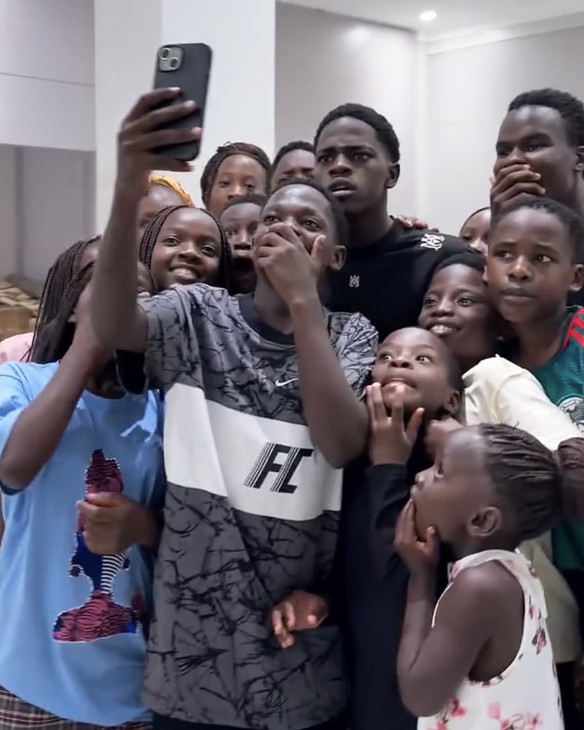 Ugandan Ghetto Kids to Dance at World Cup Final with Shakira - Image 4