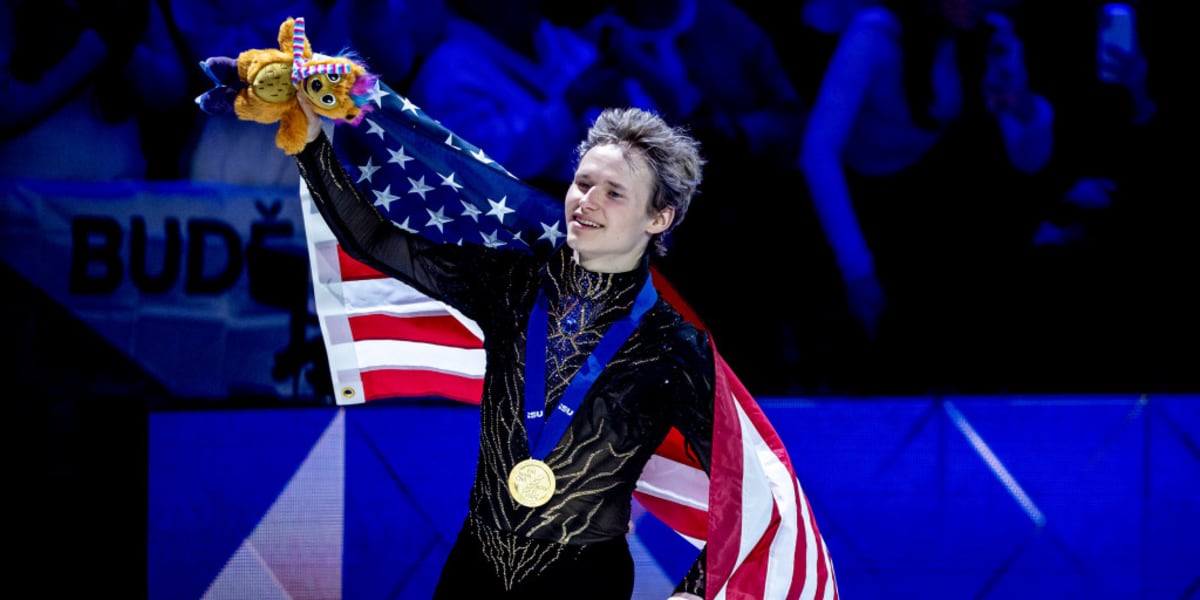 Ilia Malinin Wins 3rd World Title After Olympic Heartbreak - Image 2