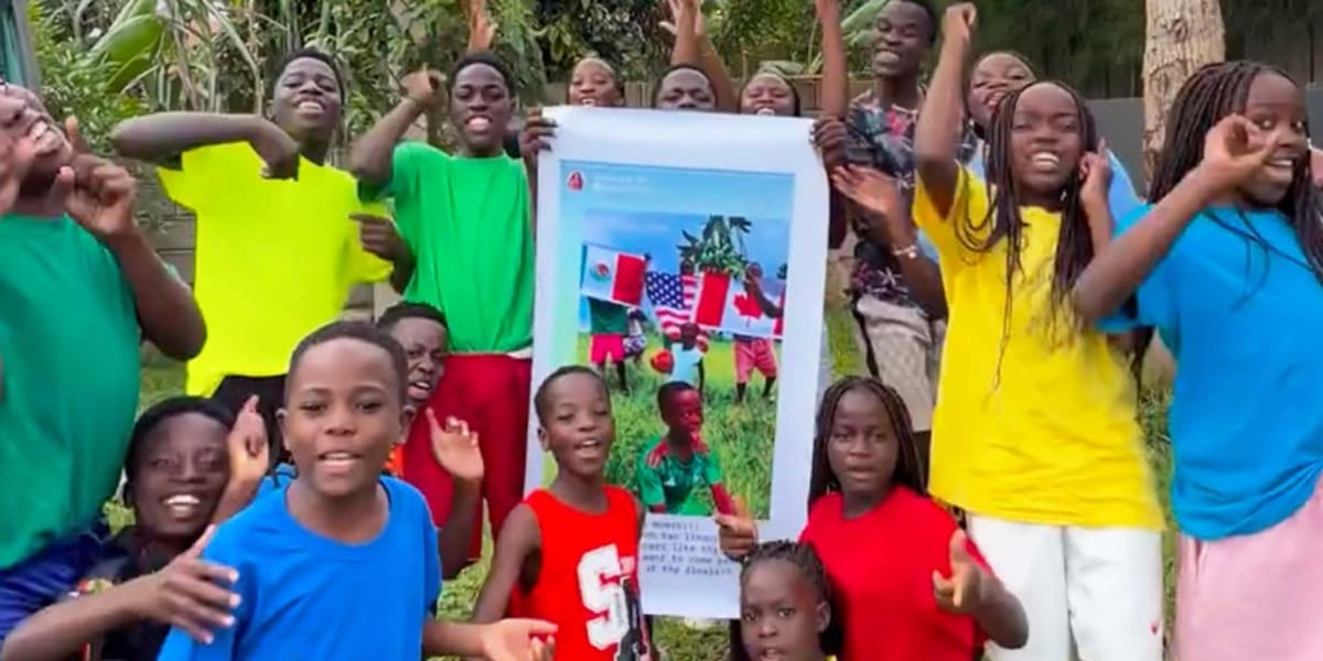 Ugandan Ghetto Kids to Dance at World Cup Final with Shakira - Image 2