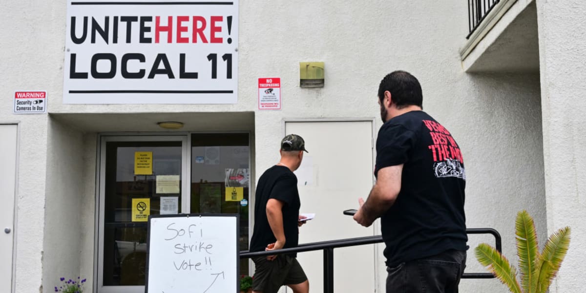 SoFi Stadium Workers Win Deal Days Before World Cup - Image 2