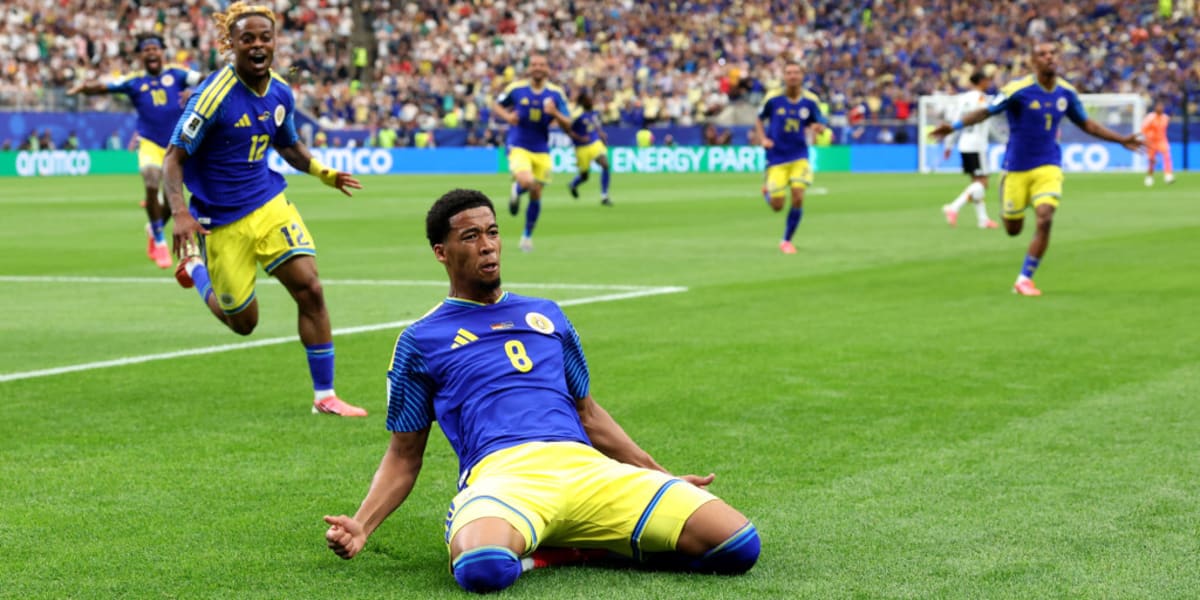 Tiny Curaçao Scores First World Cup Goal in History - Image 2