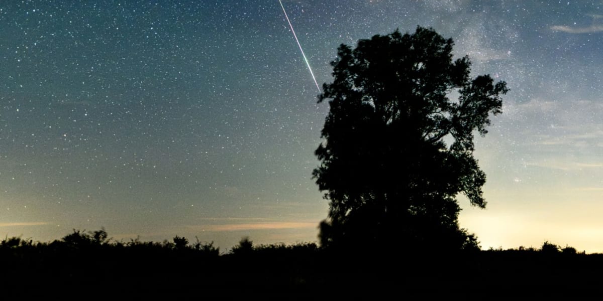 Perseid Meteor Shower Peaks During Total Solar Eclipse - Image 2