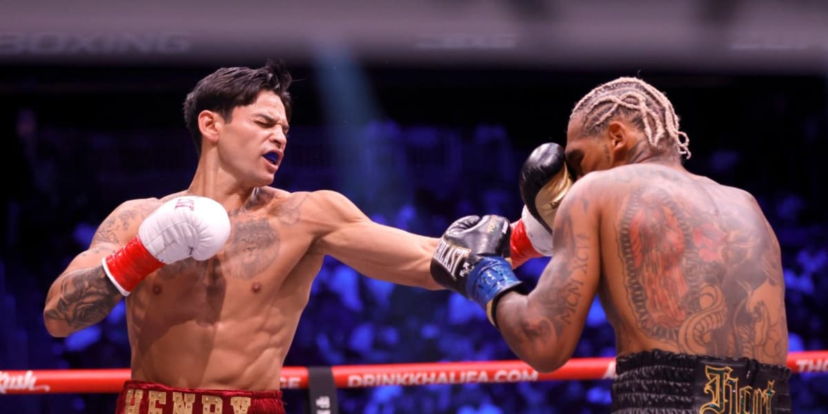 Ryan Garcia Defends Title in 2nd Round Vegas Comeback - Image 2