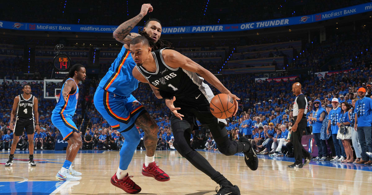 Spurs Reach NBA Finals Behind 22-Year-Old Wembanyama