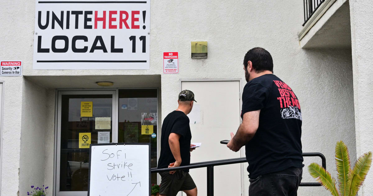 SoFi Stadium Workers Win Deal Days Before World Cup