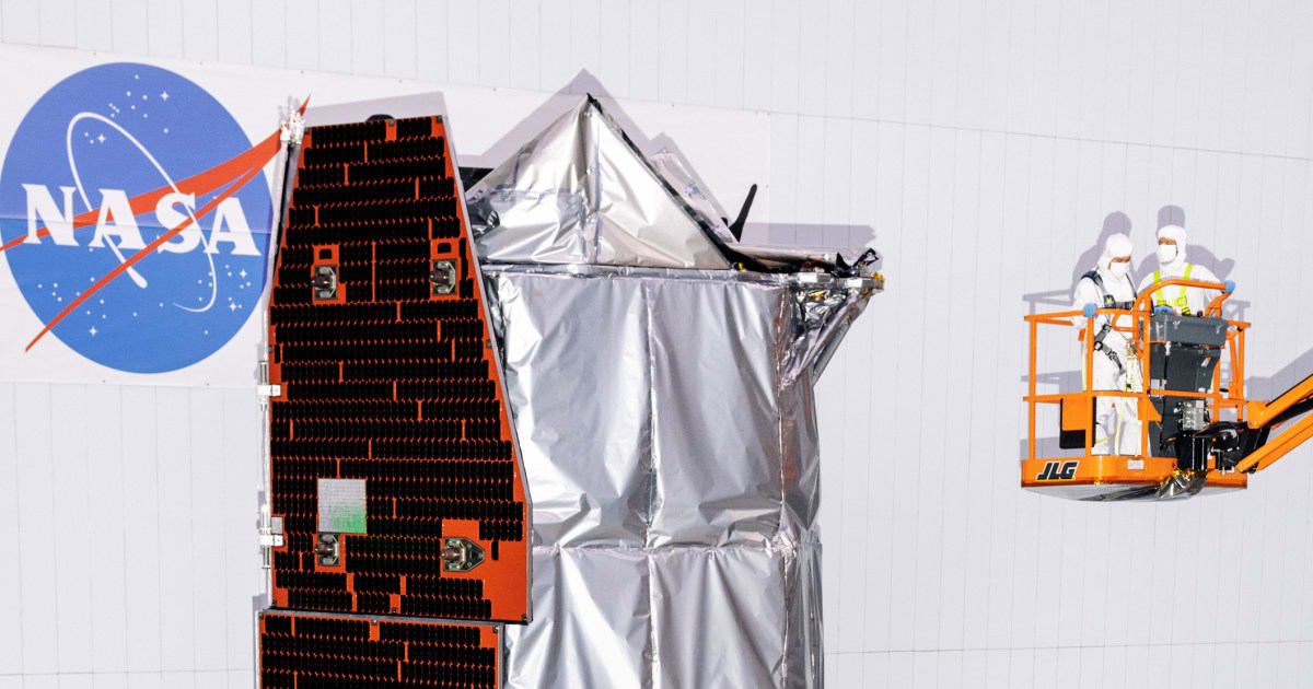 NASA's New Telescope Maps Sky 1,000x Faster Than Hubble