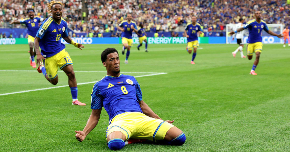 Tiny Curaçao Scores First World Cup Goal in History