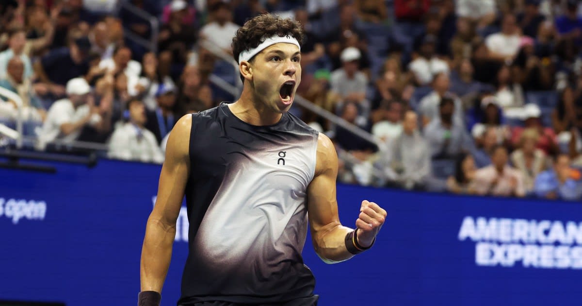Ben Shelton Beats Alcaraz in Latest US Open Match Ever