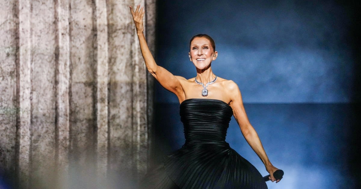 Celine Dion Returns to Stage After 6-Year Battle