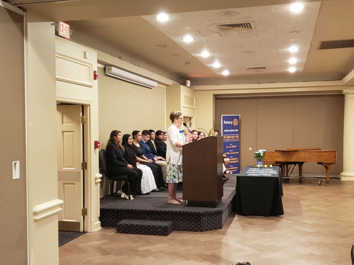 Haddonfield Rotary Awards $32,500 to 13 Camden Students - Image 3