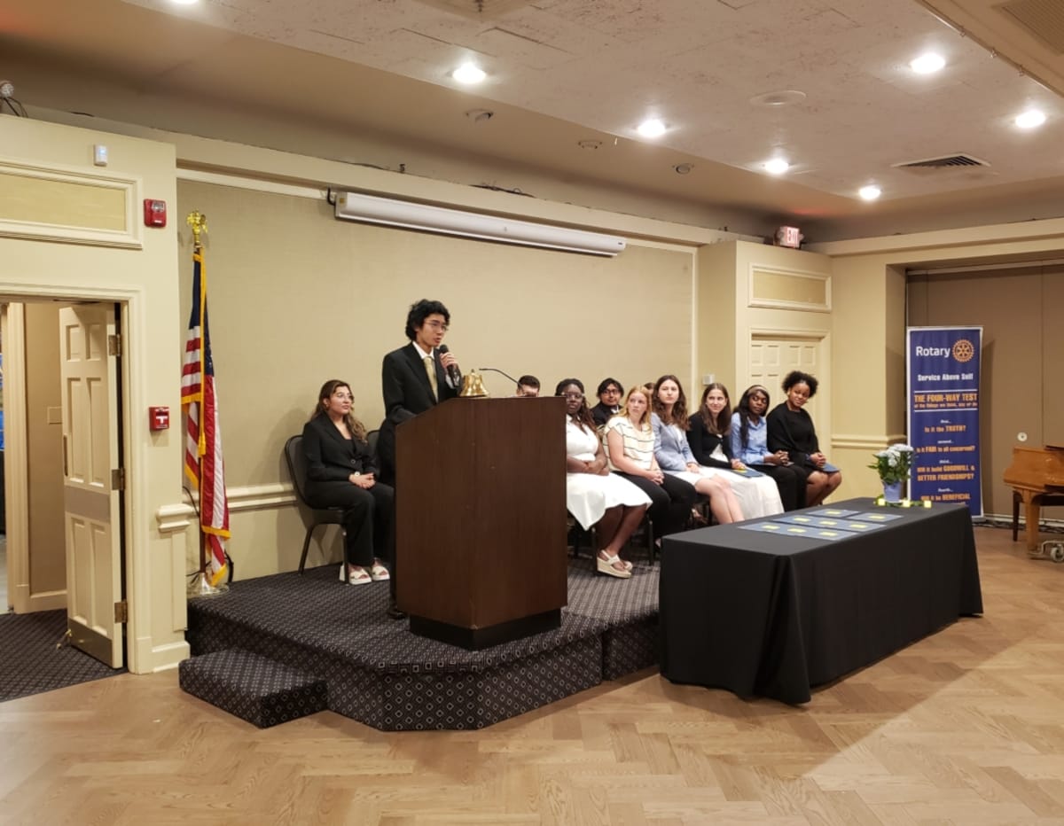 Haddonfield Rotary Awards $32,500 to 13 Camden Students - Image 2