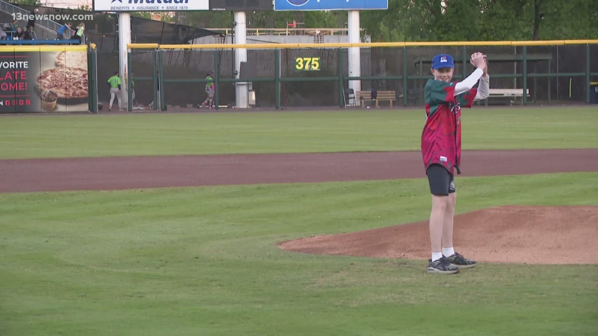 7 Years After Brain Tumor, Boy Throws First Pitch - Image 2