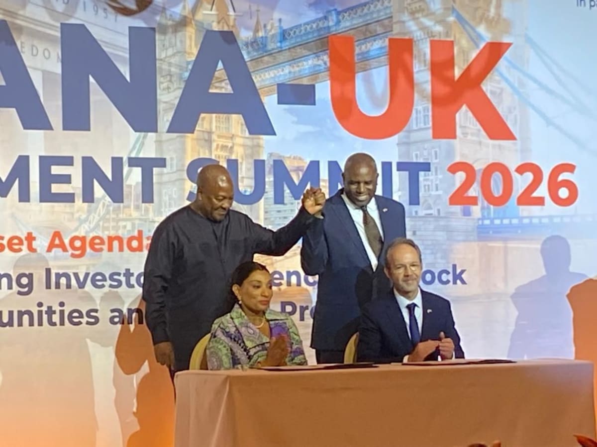 Ghana and UK Sign Growth Deal Creating Jobs and Industry - Image 2