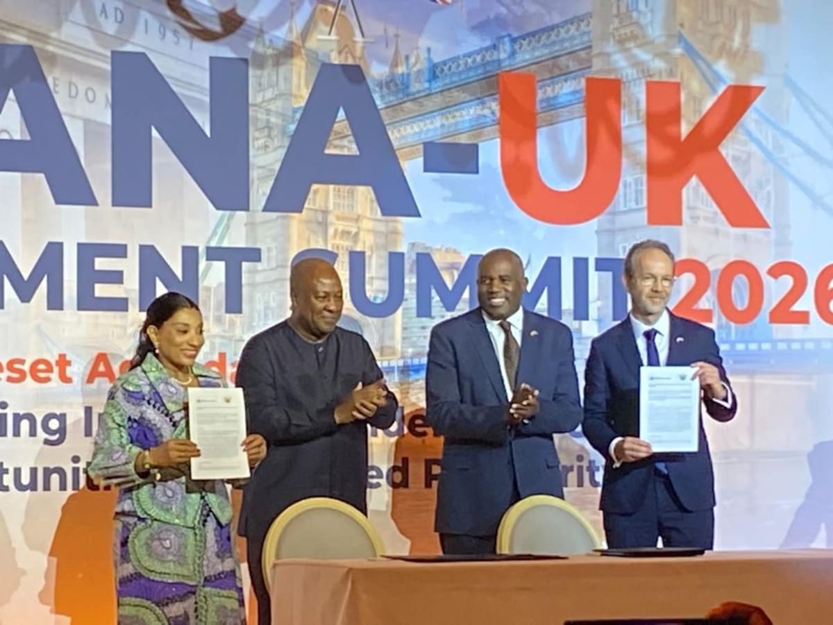 Ghana and UK Sign Growth Deal Creating Jobs and Industry - Image 3