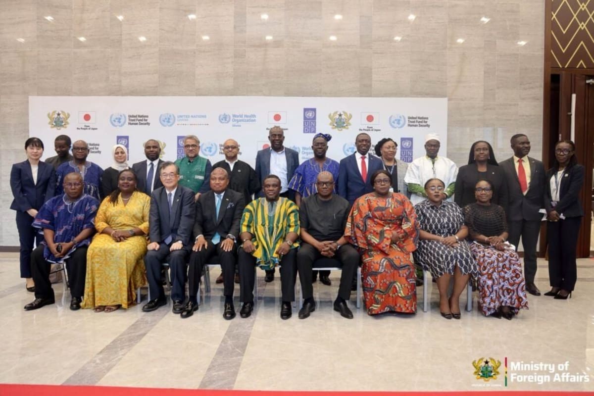 Ghana and Japan Launch $1.5M Peace and AI Initiative - Image 2