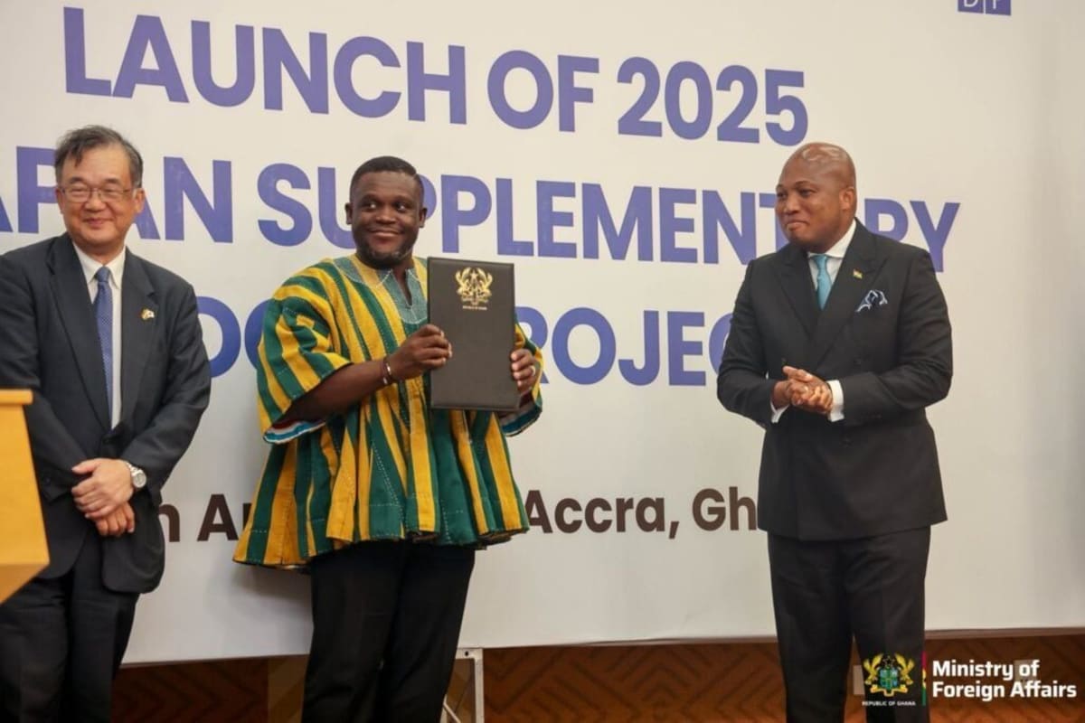 Ghana and Japan Launch $1.5M Peace and AI Initiative - Image 5