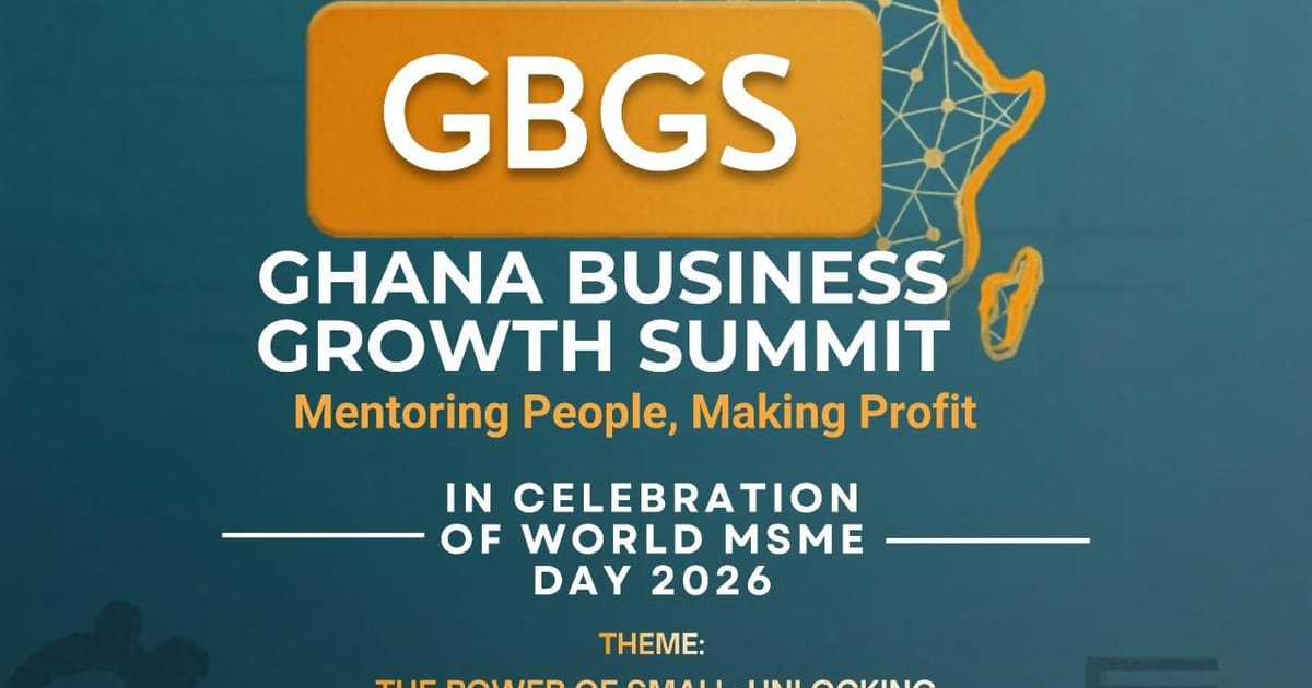 Ghana Summit Empowers 300+ Small Business Owners for Free