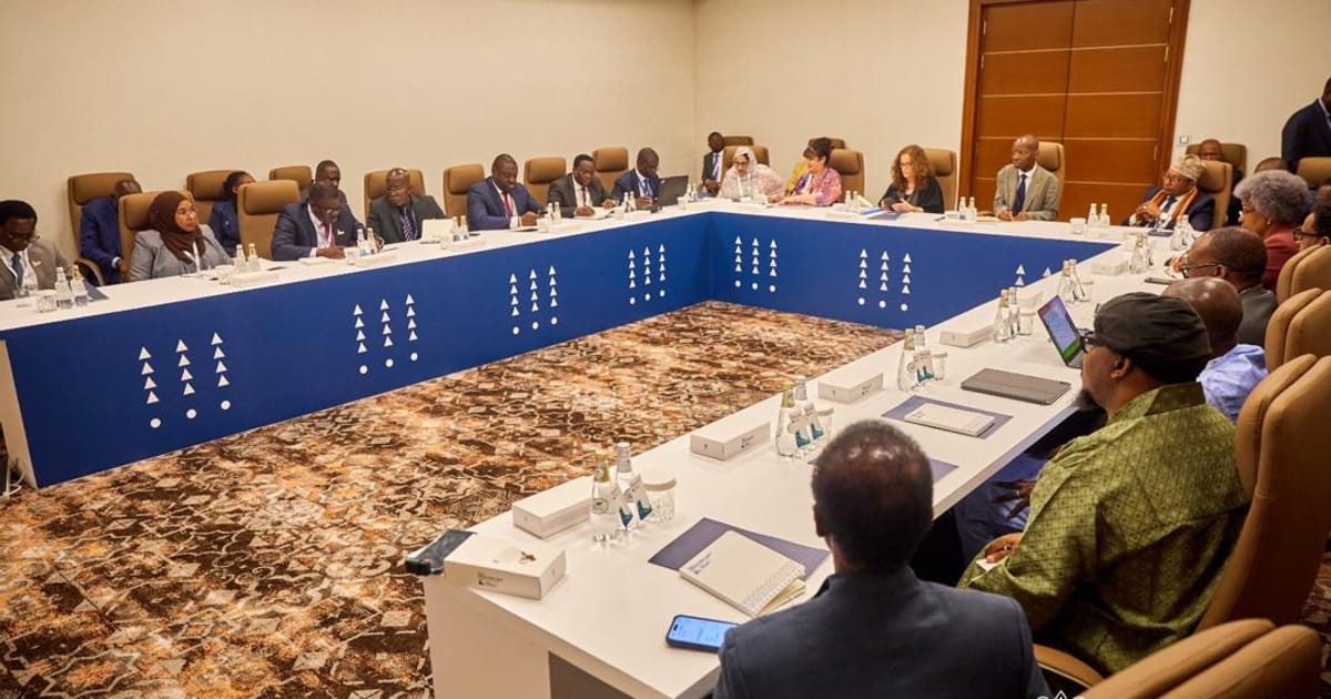 African ministers gathered at UNESCO forum discussing continental artificial intelligence cooperation and digital infrastructure