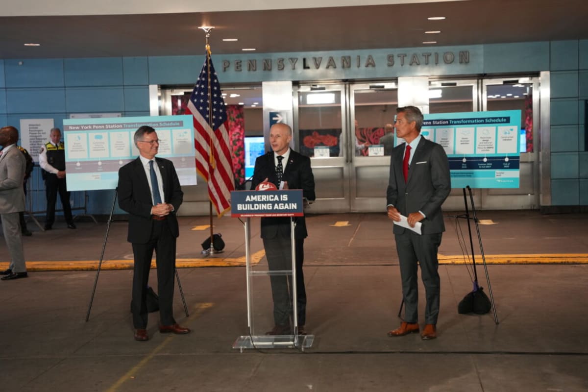 Penn Station Gets $200M for Grand Transformation by 2027