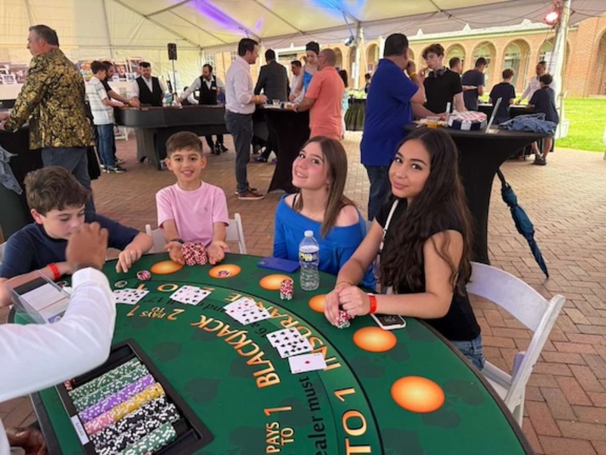 DC Armenian Youth Center Raises Funds with Casino Night