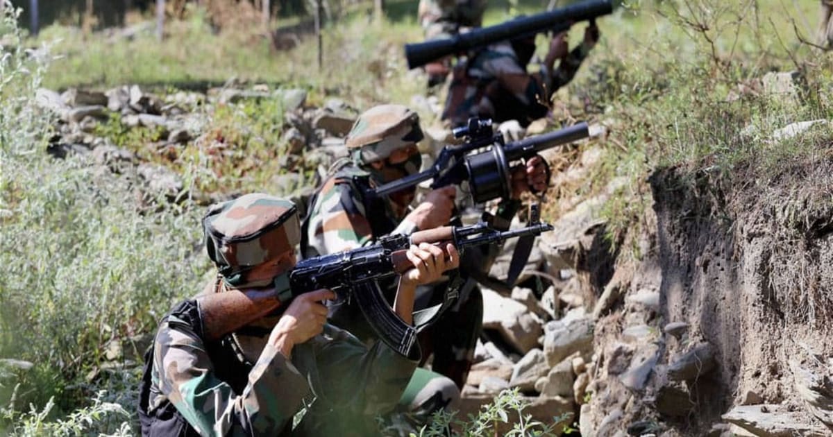 Mizoram's peaceful mountainous landscape with communities living without insurgency threat