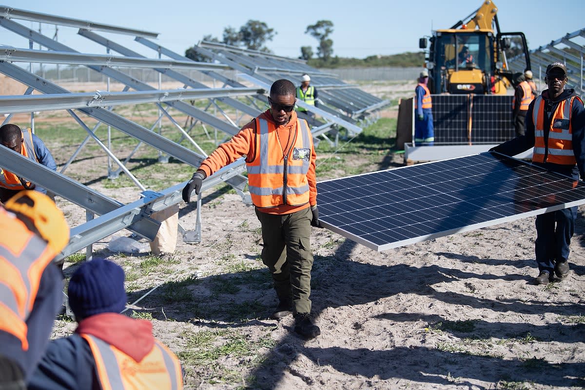 Africa Adds 4.5GW Solar in 2025, Leading Energy Shift