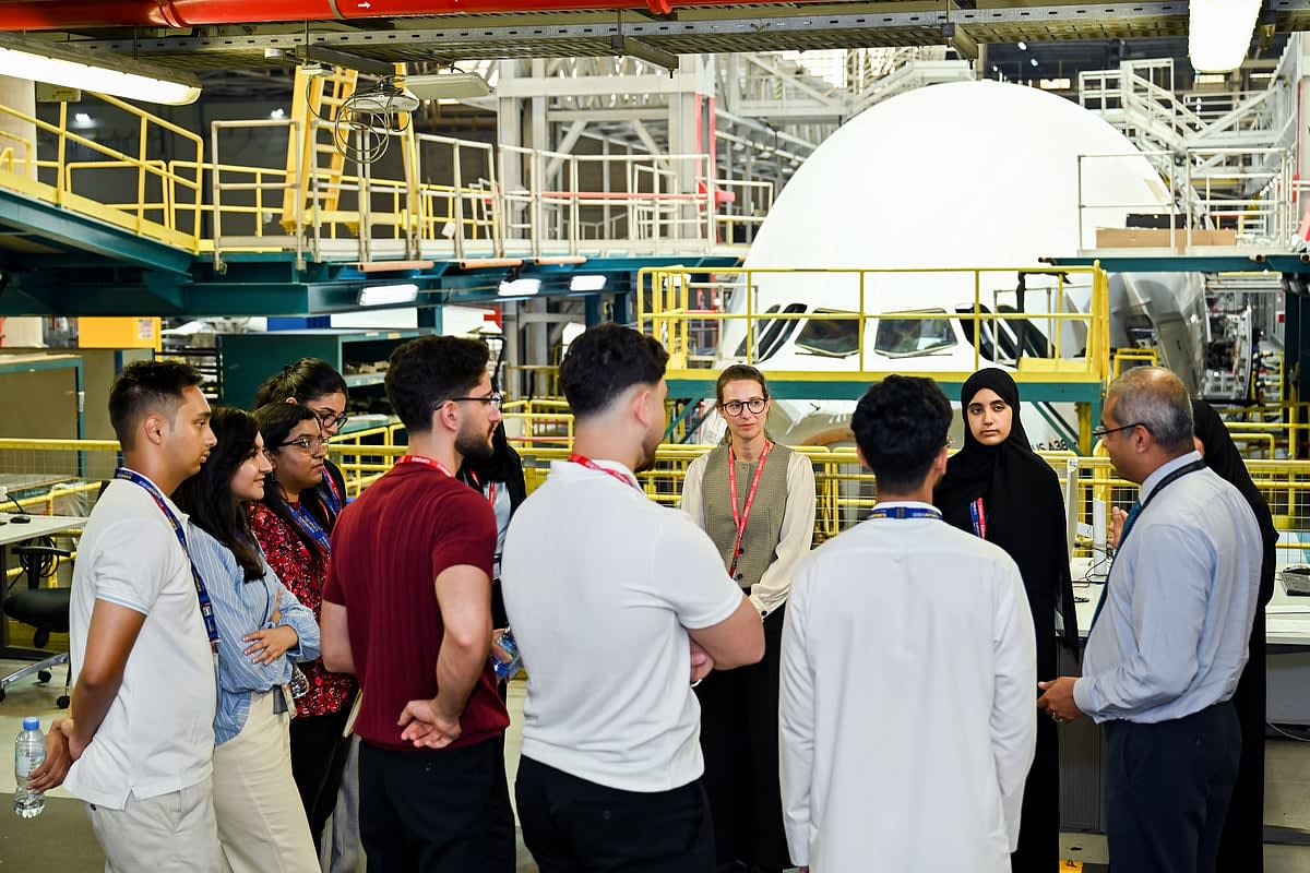 Emirates Turns Old Planes Into Products With Students
