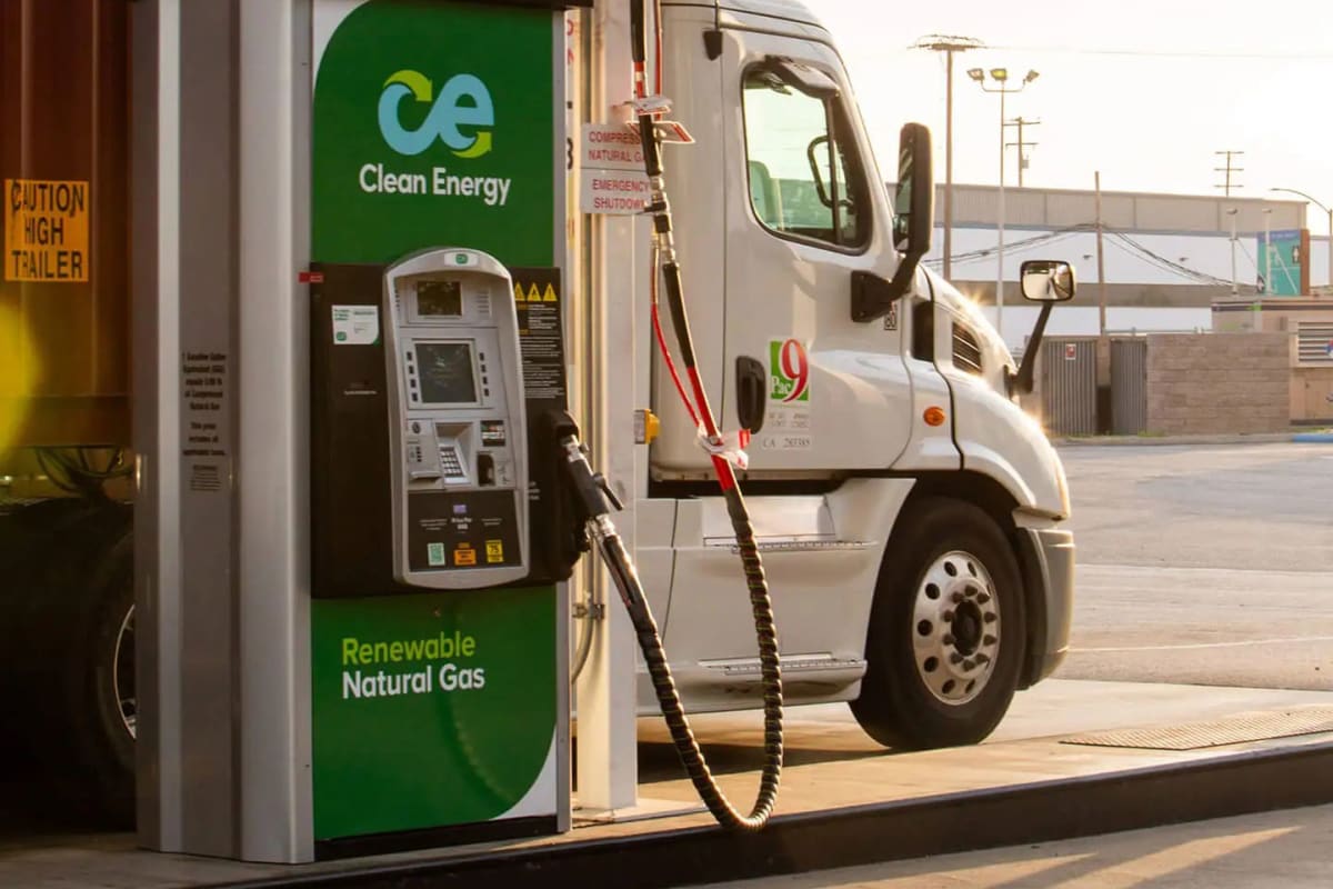 Six Green Fuel Stations Launch Across US Freight Routes