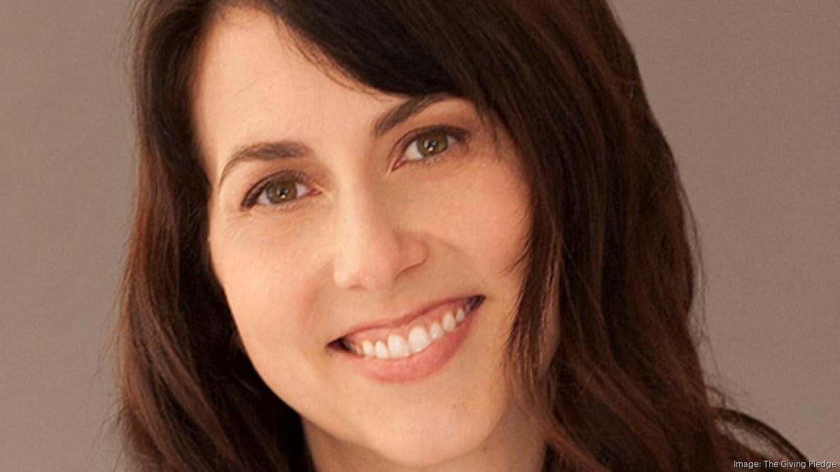 MacKenzie Scott, billionaire philanthropist and founder of Yield Giving foundation