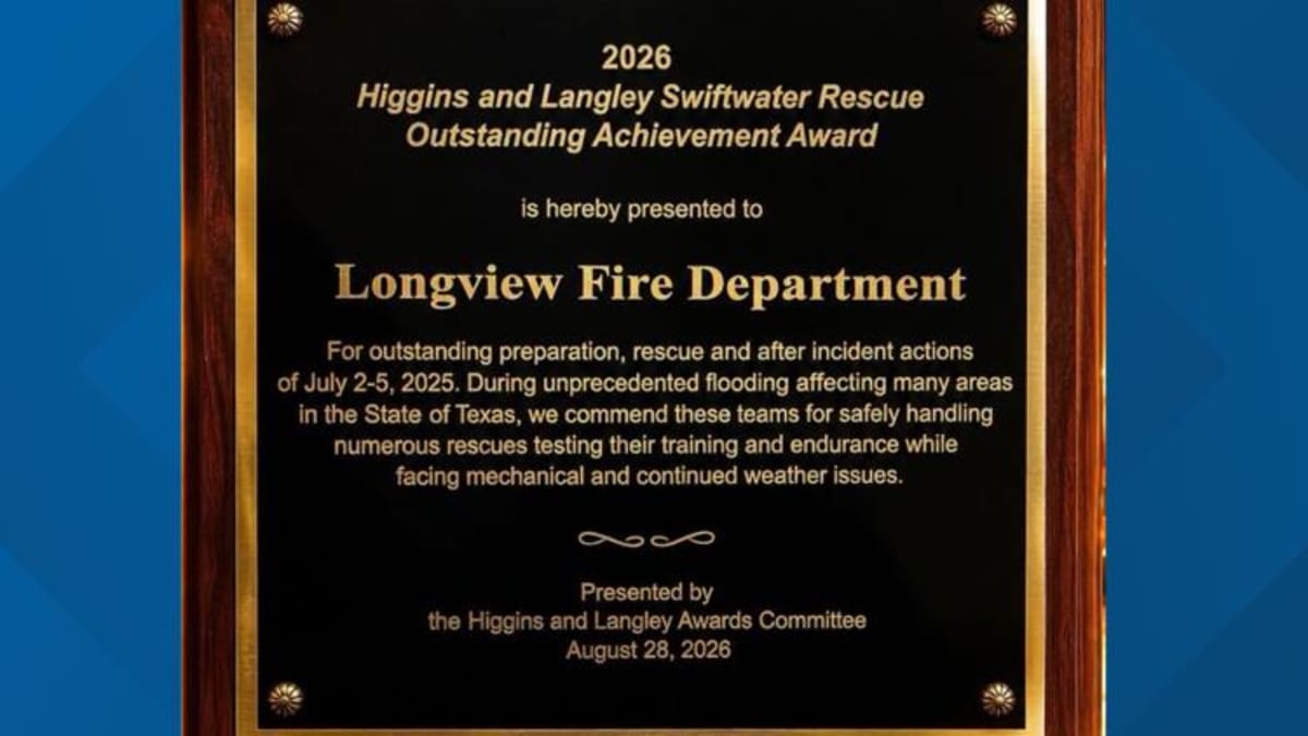 8 Texas Firefighters Win Top Award for Flood Rescues - Image 3