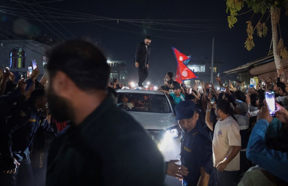 Nepal Rapper Balen Shah Wins Historic Election at 35 - Image 4