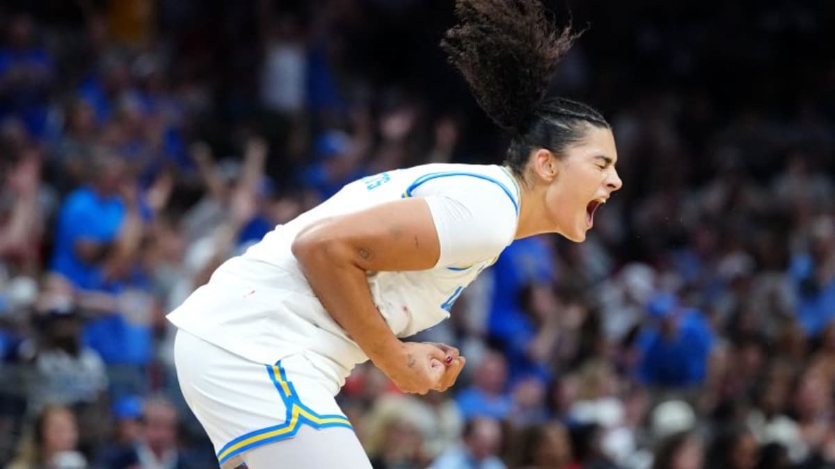 UCLA Wins First Women's Title, Crushes South Carolina 79-51