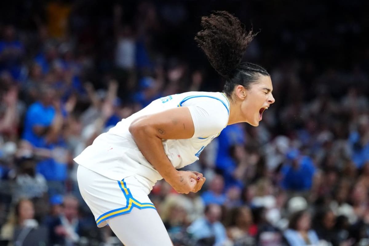UCLA Wins First Women's Title, Crushes South Carolina 79-51 - Image 2