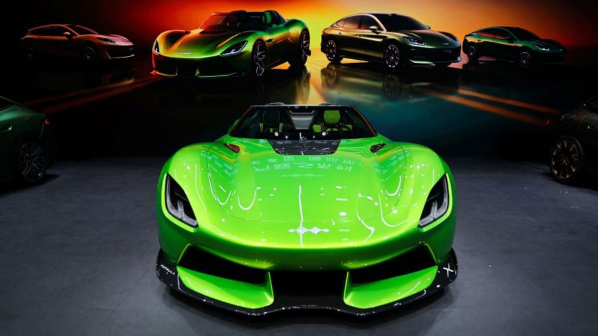 China's EVs Surge 78% as Gas Prices Push Global Shift