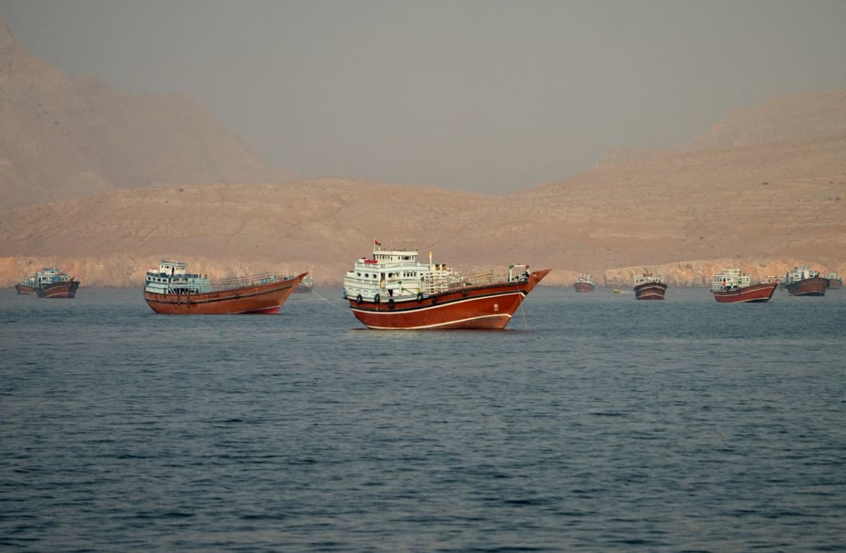US and Iran Sign Peace Deal, Reopen Key Oil Strait - Image 5