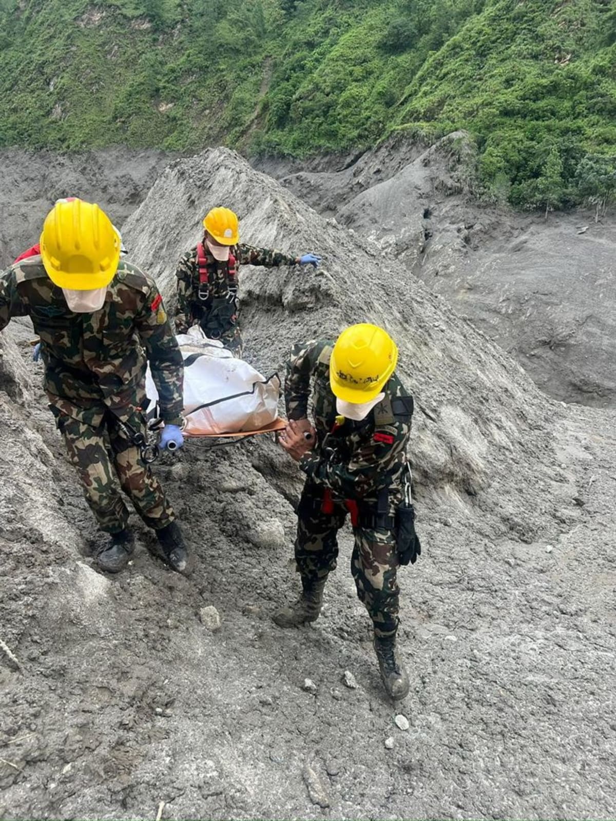 279 Hydropower Workers Rescued From Nepal Flood Tunnels - Image 4