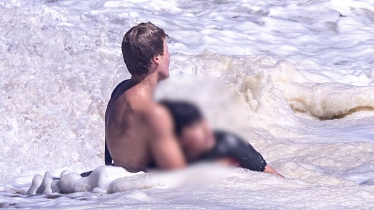 Teen Lifeguard Battles Waves to Save Boy in Santa Cruz