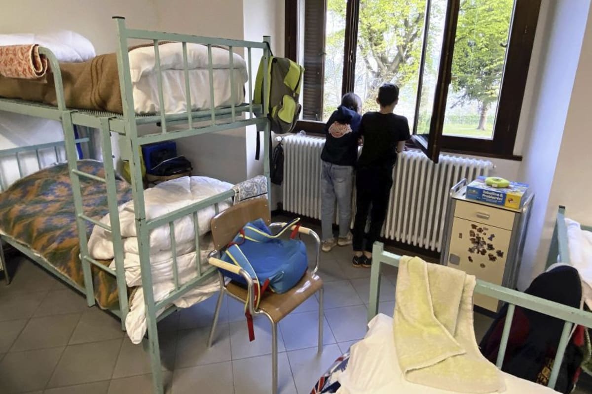 Italian Families Open Hearts to Ukrainian War Orphans - Image 4