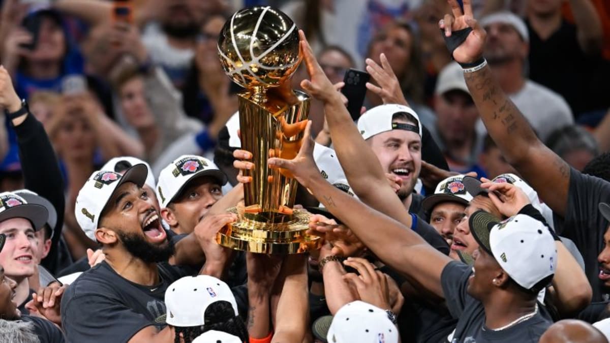 Knicks Win First NBA Championship in 53 Years