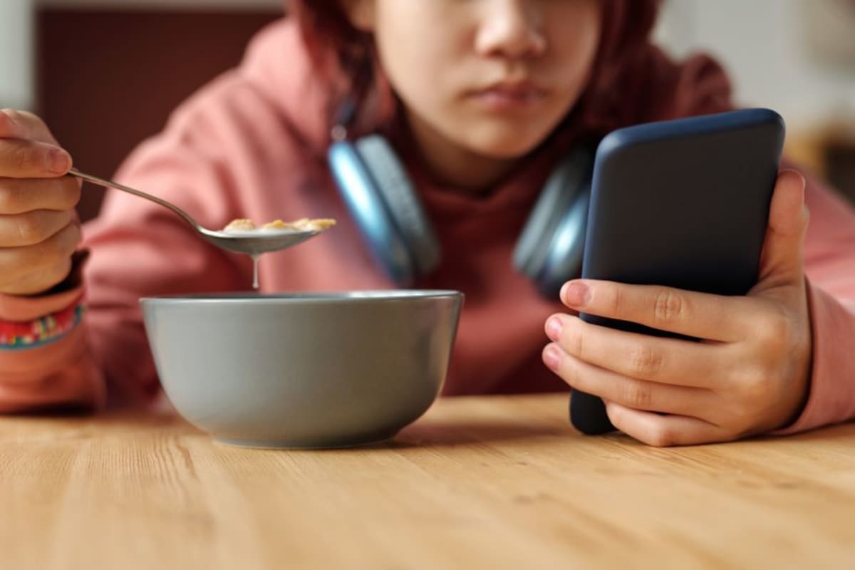 75% of Parents Use Phones During Family Dinners - Image 2