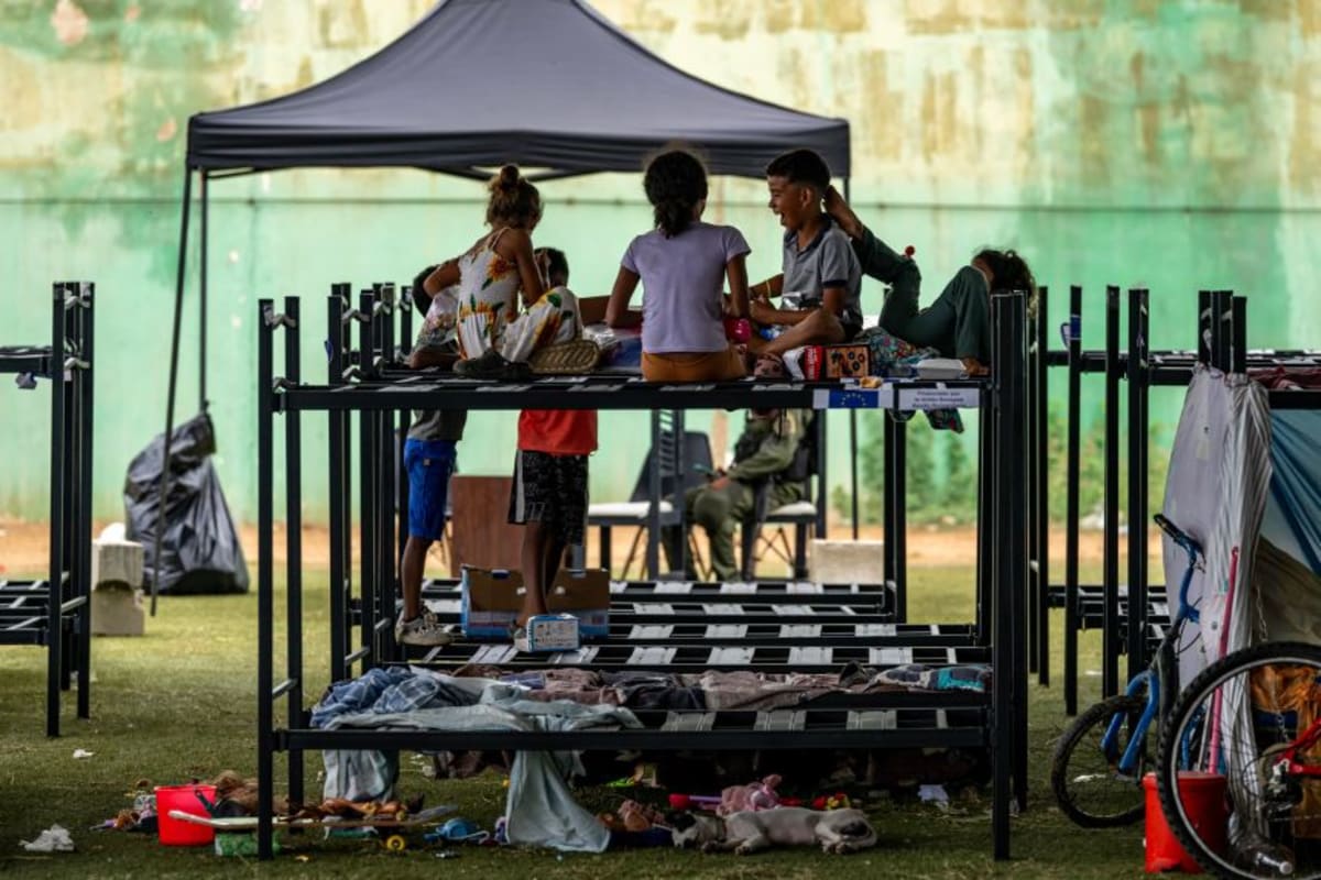 Play Therapy Helps Venezuela's Youngest Quake Survivors - Image 5