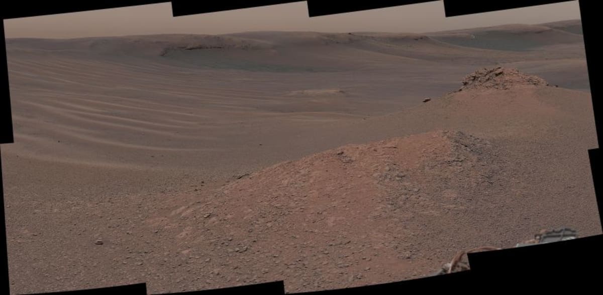 Mars Rover Finds Molecules That Hint at Ancient Habitable World - Image 3